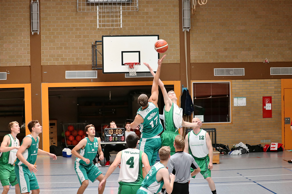 Spiele und Ergebnisse des TVK Basketball