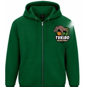 Hoodie Zipper TVK-Basketball
